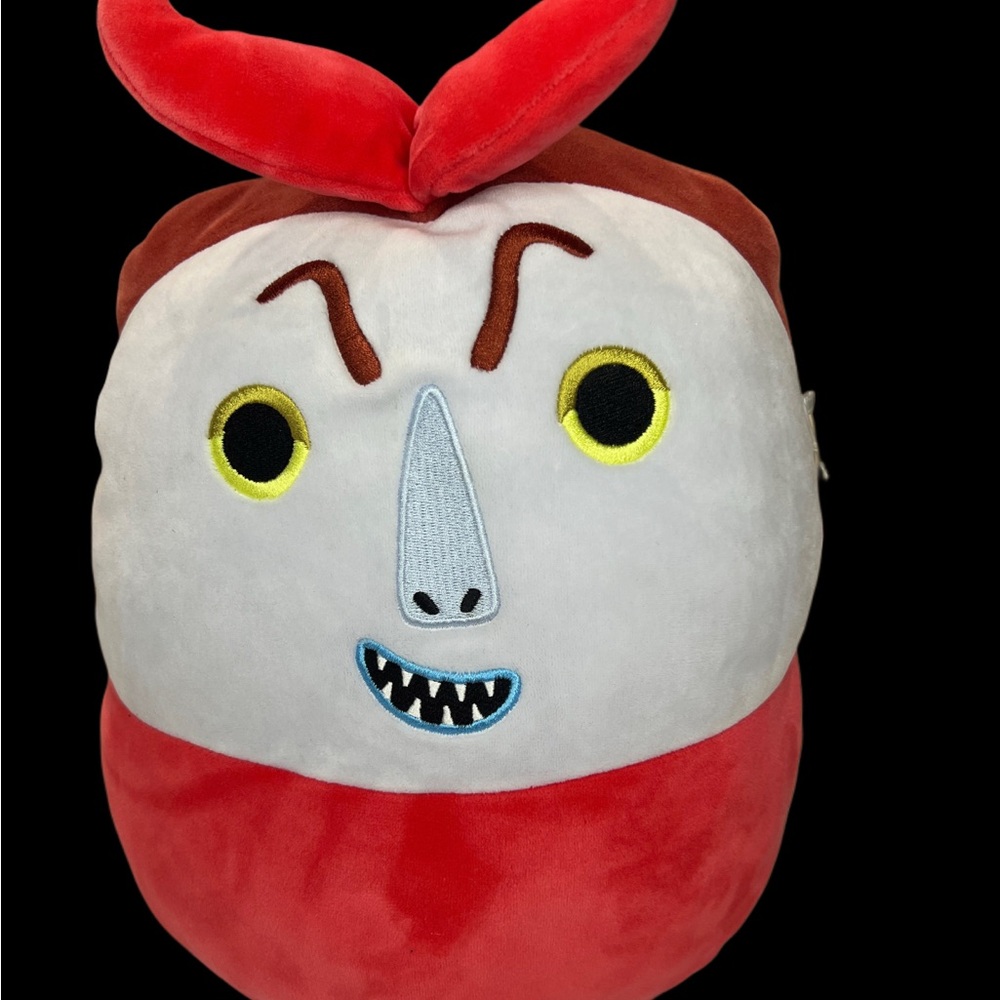 Disney The Nightmare Before Christmas Red Plush